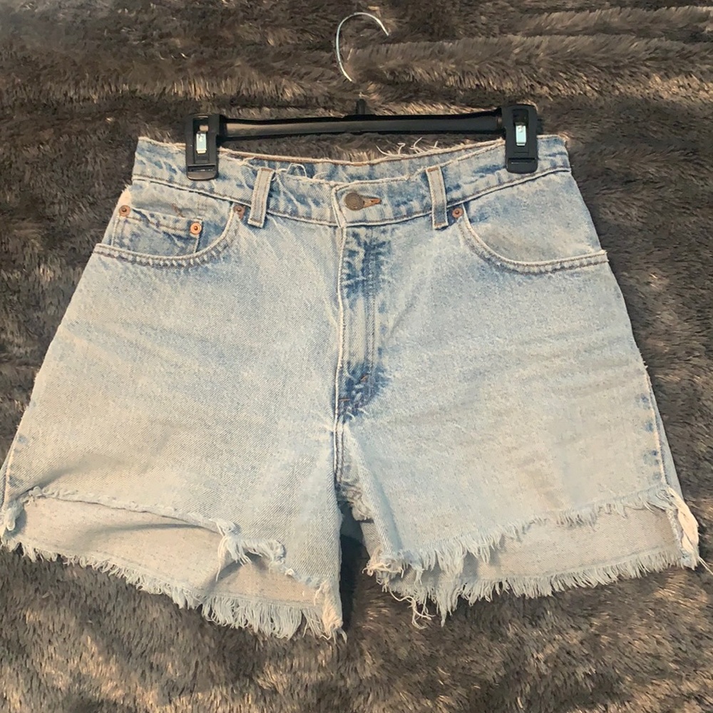 Levi’s Cutoff Shorts